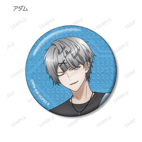 『#コンパス2.0 戦闘摂理解析システム』描き下ろし ロックバンドver. トレーディンググリッター缶バッジ(単位/BOX)